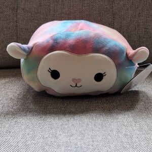Lana 11 inch Squishmallow Stackable - Rainbow Sheep NWT